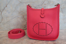 画像をギャラリービューアに読み込む, HERMES/エルメス エブリンTPM トリヨンクレマンス ローズエクストリーム A刻印 ショルダーバッグ 700120153