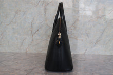 画像をギャラリービューアに読み込む, HERMES/エルメス ボリード31 アルデンヌ ブラック 〇Y刻印 ハンドバッグ 800010099