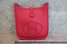 画像をギャラリービューアに読み込む, HERMES/エルメス エブリンTPM トリヨンクレマンス ローズエクストリーム A刻印 ショルダーバッグ 700120153
