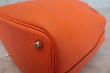 將圖片載入圖庫檢視器 HERMES/エルメス ピコタンロックPM トリヨンクレマンス オレンジポピー A刻印 ハンドバッグ 700050225