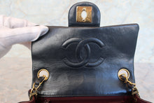 將圖片載入圖庫檢視器 CHANEL/シャネル ミニマトラッセシングルフラップチェーンショルダーバッグ ラムスキン ブラック/ゴールド金具 ショルダーバッグ 700090187