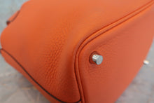 將圖片載入圖庫檢視器 HERMES/エルメス ピコタンロックPM トリヨンクレマンス オレンジポピー A刻印 ハンドバッグ 700050225