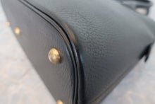 画像をギャラリービューアに読み込む, HERMES/エルメス ボリード31 アルデンヌ ブラック 〇Y刻印 ハンドバッグ 800010099