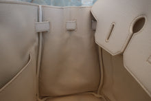 Load image into Gallery viewer, HERMES BIRKIN 35 Epsom leather White □K Engraving Hand bag 700070126