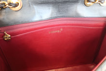 画像をギャラリービューアに読み込む, CHANEL/シャネル マドモアゼルチェーンショルダーバッグ ラムスキン ブラック/ゴールド金具 ショルダーバッグ 700100244