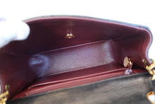 將圖片載入圖庫檢視器 CHANEL/シャネル ミニマトラッセシングルフラップチェーンショルダーバッグ ラムスキン ブラック/ゴールド金具 ショルダーバッグ 700090187