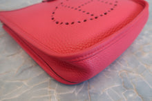 画像をギャラリービューアに読み込む, HERMES/エルメス エブリンTPM トリヨンクレマンス ローズエクストリーム A刻印 ショルダーバッグ 700120153