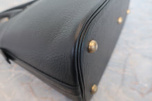 画像をギャラリービューアに読み込む, HERMES/エルメス ボリード31 アルデンヌ ブラック 〇Y刻印 ハンドバッグ 800010099