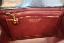 將圖片載入圖庫檢視器 CHANEL/シャネル ミニマトラッセシングルフラップチェーンショルダーバッグ ラムスキン ブラック/ゴールド金具 ショルダーバッグ 700090187