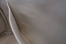 Load image into Gallery viewer, HERMES BIRKIN 35 Epsom leather White □K Engraving Hand bag 700070126