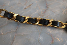 将图片加载到图库查看器,CHANEL/香奈儿 三C 链条包 荔枝皮 Black/Gold hadware(黑色/金色金属) 肩背包 800040029