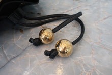 将图片加载到图库查看器,CHANEL/香奈儿 三C 链条包 荔枝皮 Black/Gold hadware(黑色/金色金属) 肩背包 800040029