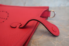 画像をギャラリービューアに読み込む, HERMES/エルメス エブリンTPM トリヨンクレマンス ローズエクストリーム A刻印 ショルダーバッグ 700120153