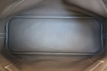 Load image into Gallery viewer, HERMES/BOLIDE 31 Clemence leather Etoupe gray A Engraving Shoulder bag 800070083