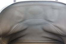 Load image into Gallery viewer, HERMES/BOLIDE 31 Clemence leather Etoupe gray A Engraving Shoulder bag 800070083