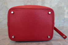 画像をギャラリービューアに読み込む, HERMES/エルメス ピコタンロックPM トリヨンクレマンス ルージュカザック A刻印 ハンドバッグ 700070138