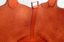 將圖片載入圖庫檢視器 HERMES/エルメス ピコタンロックPM トリヨンクレマンス オレンジポピー A刻印 ハンドバッグ 700050225