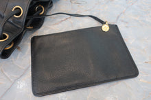 将图片加载到图库查看器,CHANEL/香奈儿 三C 链条包 荔枝皮 Black/Gold hadware(黑色/金色金属) 肩背包 800040029