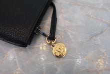 将图片加载到图库查看器,CHANEL/香奈儿 三C 链条包 荔枝皮 Black/Gold hadware(黑色/金色金属) 肩背包 800040029