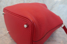 画像をギャラリービューアに読み込む, HERMES/エルメス ピコタンロックPM トリヨンクレマンス ルージュカザック A刻印 ハンドバッグ 700070138