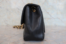 Load image into Gallery viewer, CHANEL Border Stitch chain shoulder bag Caviar skin Black/Gold hadware Shoulder bag 800080132