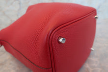 画像をギャラリービューアに読み込む, HERMES/エルメス ピコタンロックPM トリヨンクレマンス ルージュカザック A刻印 ハンドバッグ 700070138