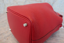 画像をギャラリービューアに読み込む, HERMES/エルメス ピコタンロックPM トリヨンクレマンス ルージュカザック A刻印 ハンドバッグ 700070138