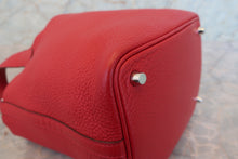 画像をギャラリービューアに読み込む, HERMES/エルメス ピコタンロックPM トリヨンクレマンス ルージュカザック A刻印 ハンドバッグ 700070138