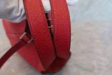 画像をギャラリービューアに読み込む, HERMES/エルメス ピコタンロックPM トリヨンクレマンス ルージュカザック A刻印 ハンドバッグ 700070138