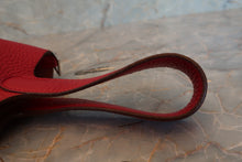 画像をギャラリービューアに読み込む, HERMES/エルメス ピコタンロックPM トリヨンクレマンス ルージュカザック A刻印 ハンドバッグ 700070138