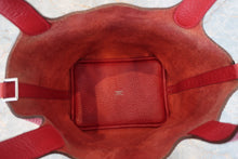 画像をギャラリービューアに読み込む, HERMES/エルメス ピコタンロックPM トリヨンクレマンス ルージュカザック A刻印 ハンドバッグ 700070138