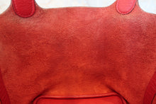 画像をギャラリービューアに読み込む, HERMES/エルメス ピコタンロックPM トリヨンクレマンス ルージュカザック A刻印 ハンドバッグ 700070138