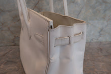 画像をギャラリービューアに読み込む, HERMES/エルメス バーキン30 ヴォーグレネ ホワイト □C刻印 ハンドバッグ 700070140