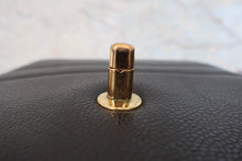 画像をギャラリービューアに読み込む, CHANEL/シャネル マドモアゼルハンドバッグ キャビアスキン ブラック/ゴールド金具 ハンドバッグ 800030016