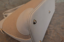 Load image into Gallery viewer, HERMES BOLIDE 35 Toile H/Clemence leather Beige/White □E Engraving Shoulder bag 700120112