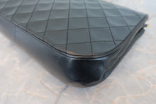 将图片加载到图库查看器,CHANEL/香奈儿 CF 双盖 链条包 羊皮 Black/Gold hadware(黑色/金色金属) 肩背包 800070077