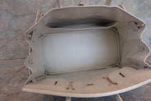 画像をギャラリービューアに読み込む, HERMES/エルメス バーキン30 ヴォーグレネ ホワイト □C刻印 ハンドバッグ 700070140