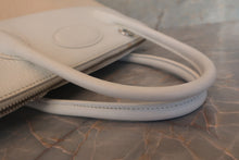 Load image into Gallery viewer, HERMES BOLIDE 35 Toile H/Clemence leather Beige/White □E Engraving Shoulder bag 700120112