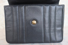 画像をギャラリービューアに読み込む, CHANEL/シャネル マドモアゼルハンドバッグ キャビアスキン ブラック/ゴールド金具 ハンドバッグ 800030016