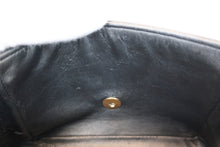 Load image into Gallery viewer, CHANEL Border Stitch chain shoulder bag Caviar skin Black/Gold hadware Shoulder bag 800080132
