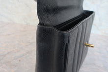 画像をギャラリービューアに読み込む, CHANEL/シャネル マドモアゼルハンドバッグ キャビアスキン ブラック/ゴールド金具 ハンドバッグ 800030016