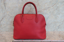 画像をギャラリービューアに読み込む, HERMES/エルメス ボリード35 クシュベル ルージュヴィフ 〇W刻印 ショルダーバッグ 700080111