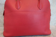 画像をギャラリービューアに読み込む, HERMES/エルメス ボリード35 クシュベル ルージュヴィフ 〇W刻印 ショルダーバッグ 700080111