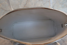 Load image into Gallery viewer, HERMES BOLIDE 35 Toile H/Clemence leather Beige/White □E Engraving Shoulder bag 700120112