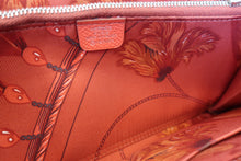 Load image into Gallery viewer, HERMES  Azapp Long Silkin Epsom leather/Silk Rouge pivoine T Engraving Wallet 700050130