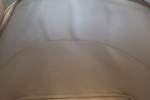 Load image into Gallery viewer, HERMES BOLIDE 35 Toile H/Clemence leather Beige/White □E Engraving Shoulder bag 700120112