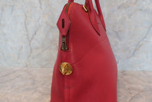 画像をギャラリービューアに読み込む, HERMES/エルメス ボリード35 クシュベル ルージュヴィフ 〇W刻印 ショルダーバッグ 700080111