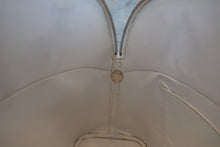 Load image into Gallery viewer, HERMES BOLIDE 35 Toile H/Clemence leather Beige/White □E Engraving Shoulder bag 700120112