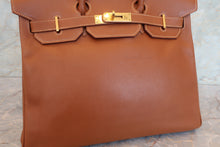 將圖片載入圖庫檢視器 HERMES/エルメス オータクロア32 クシュベル ゴールド ○V刻印 ハンドバッグ 700060045