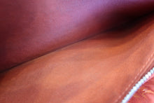 Load image into Gallery viewer, HERMES  Azapp Long Silkin Epsom leather/Silk Rouge pivoine T Engraving Wallet 700050130